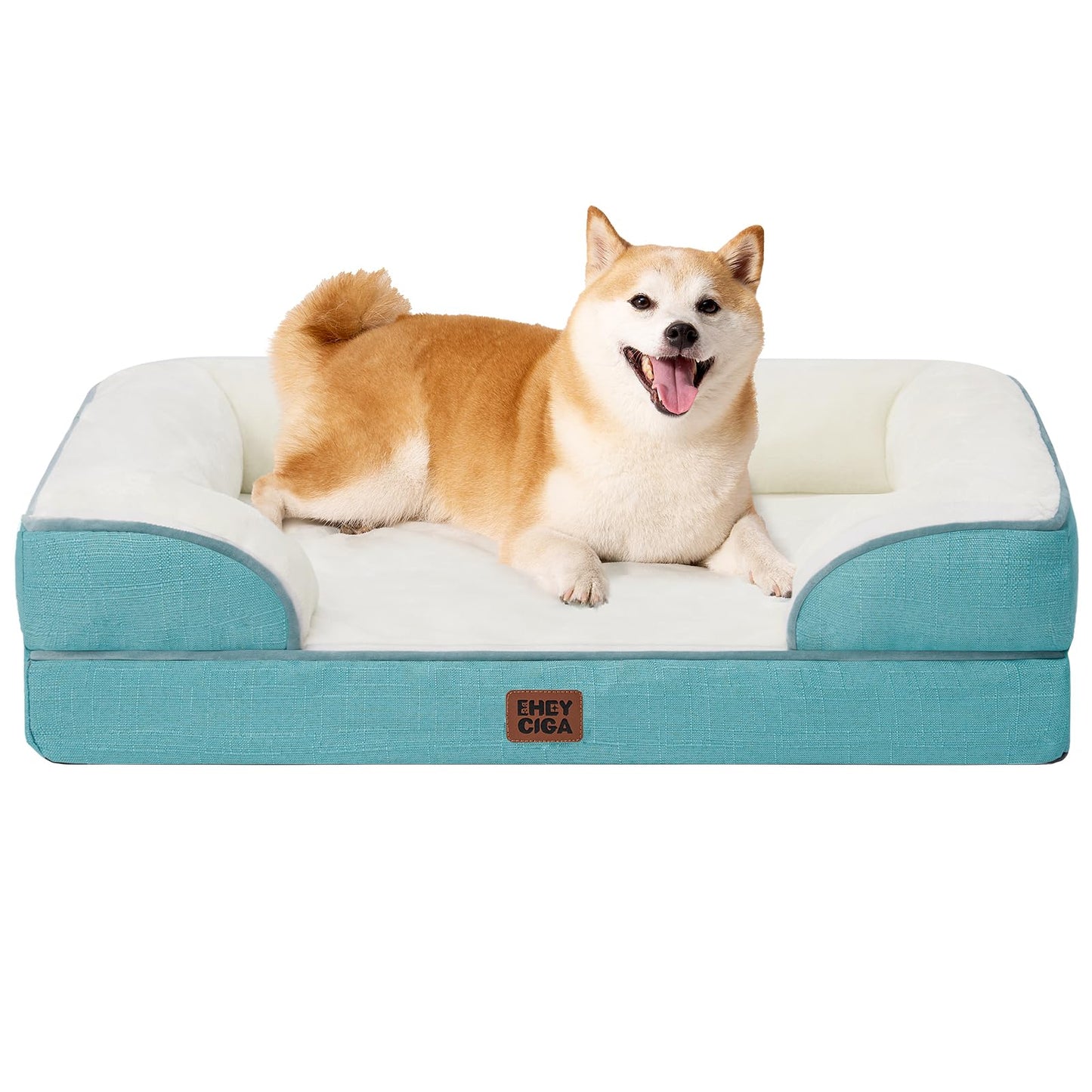 Orthopedic Memory Foam XL Dog Bed Waterproof Washable