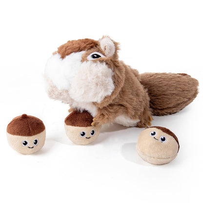 Squeaky Plush Durable Dog Chew Toy