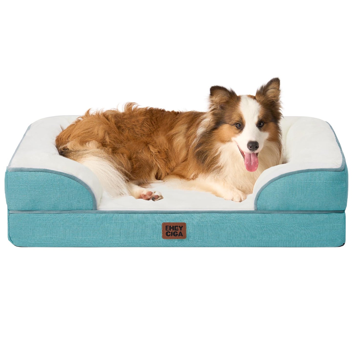 Orthopedic Memory Foam XL Dog Bed Waterproof Washable