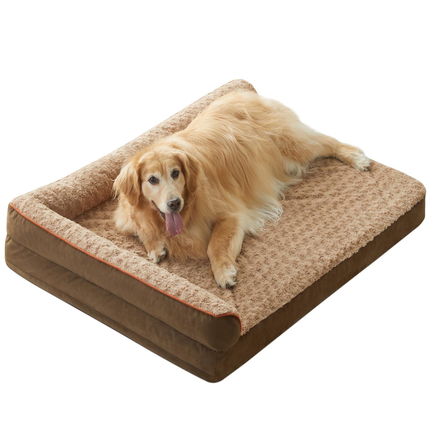 Orthopedic Waterproof Large Dog Bed Removable Cover Sofa
