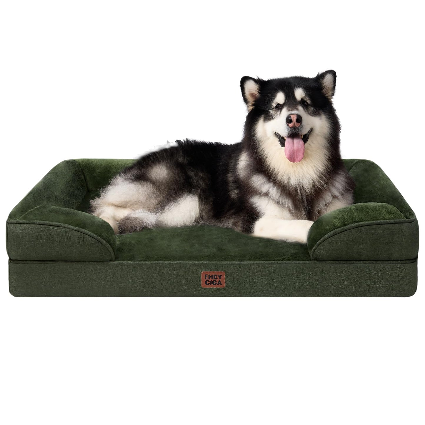 Orthopedic Memory Foam XL Dog Bed Waterproof Washable