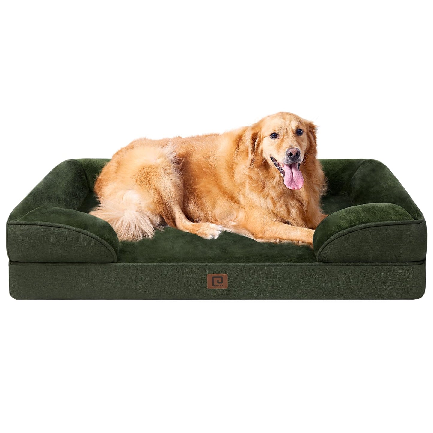 Orthopedic Memory Foam XL Dog Bed Waterproof Washable