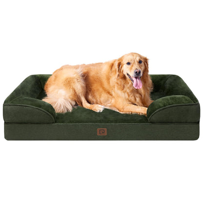 Orthopedic Memory Foam XL Dog Bed Waterproof Washable