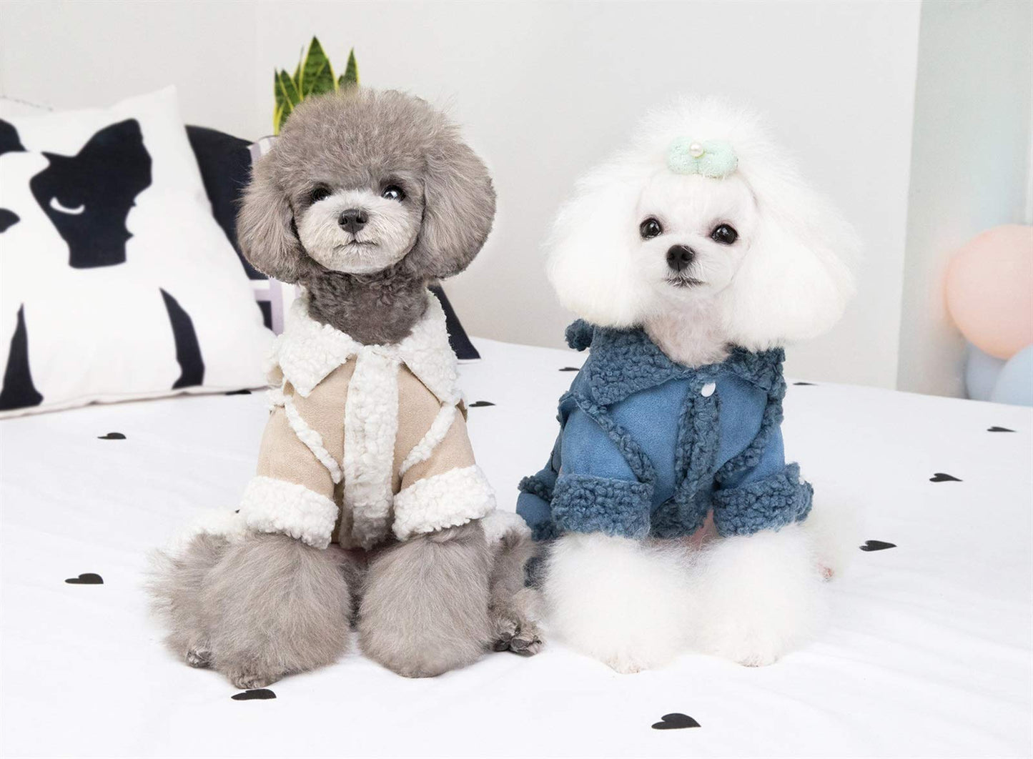Winter Warm Dog Jumpsuit Coat Clothing