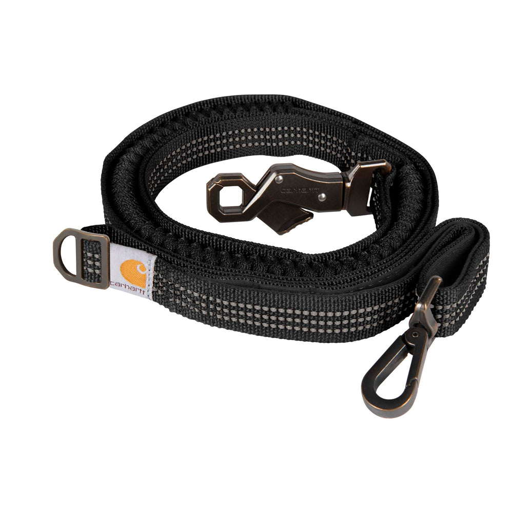 Shock Absorbing Reflective Nylon Dog Leash