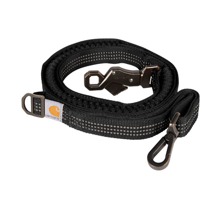 Shock Absorbing Reflective Nylon Dog Leash