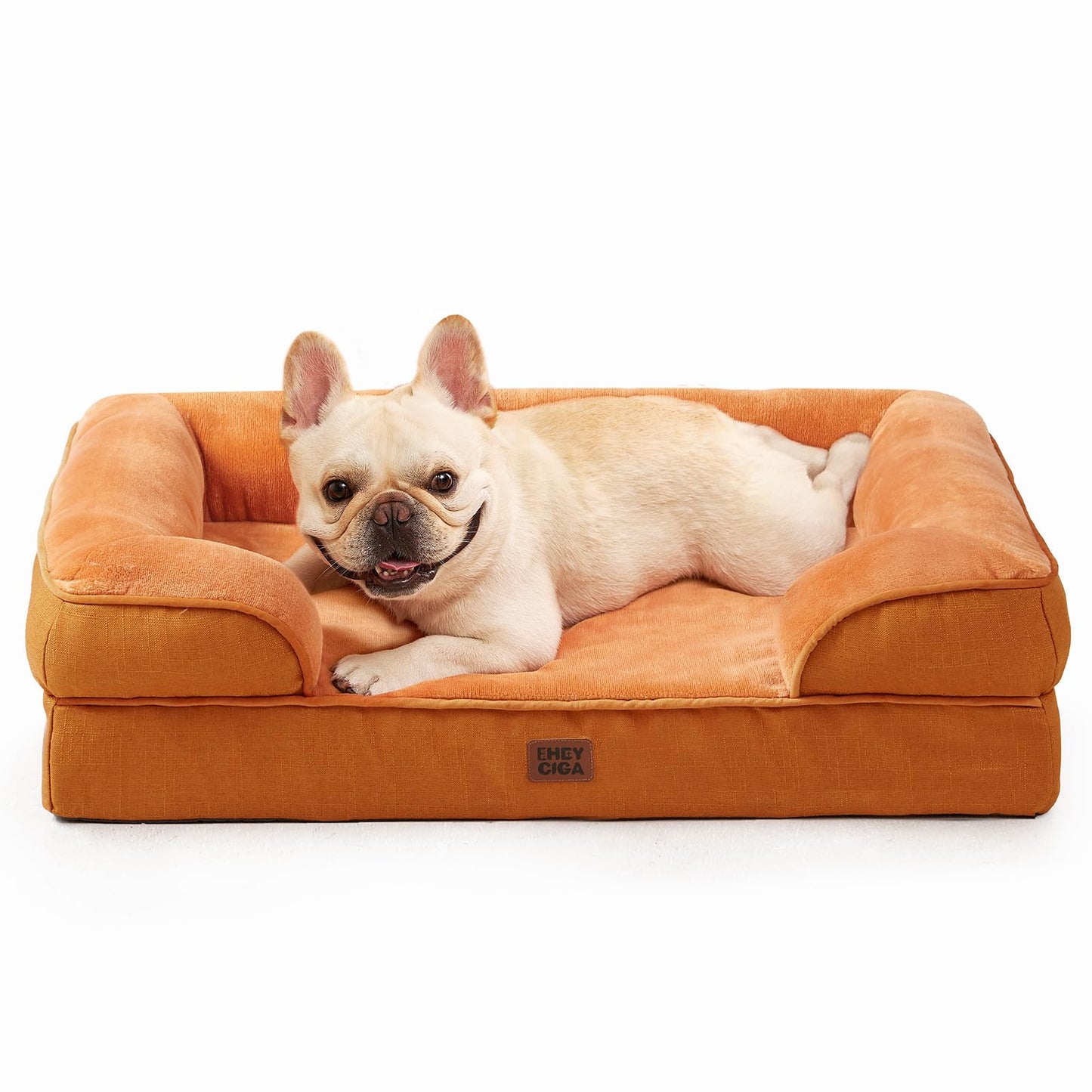Orthopedic Memory Foam XL Dog Bed Waterproof Washable