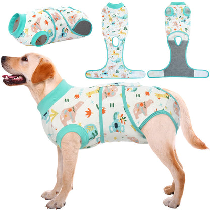 Dog Recovery Suit Post Surgery Anti Licking Onesie
