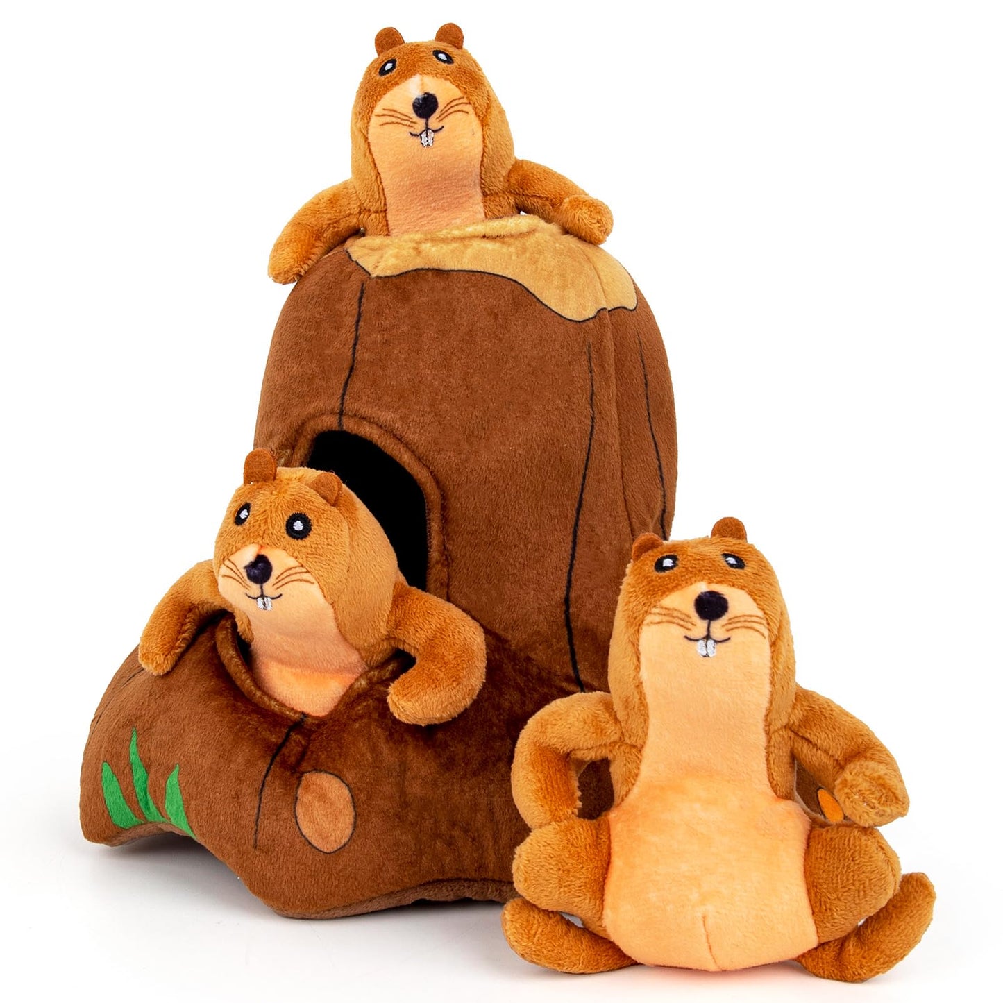 Squeaky Plush Durable Dog Chew Toy