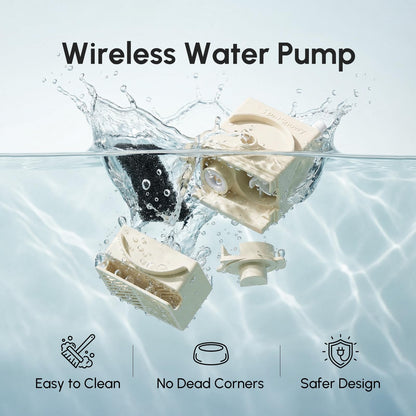 Wireless Weight-Sensing Pet Water Fountain