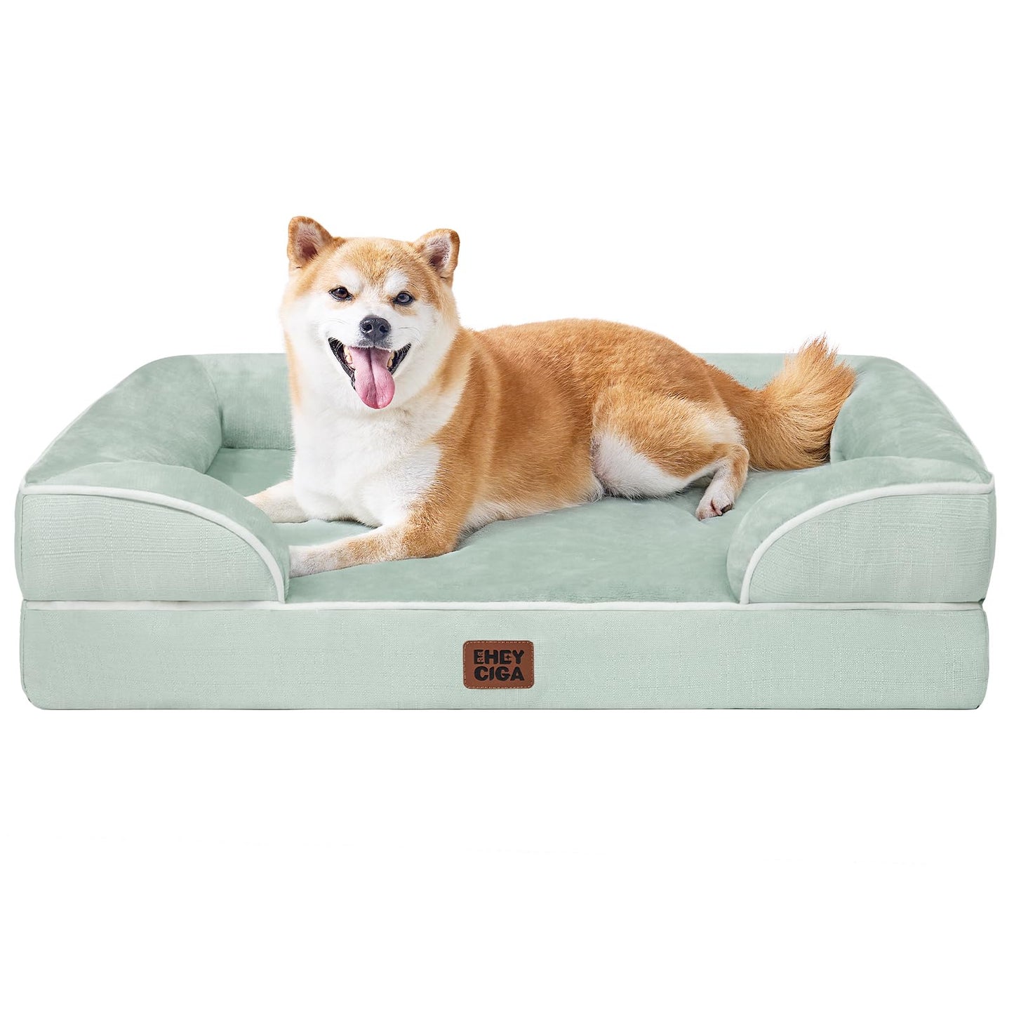Orthopedic Memory Foam XL Dog Bed Waterproof Washable