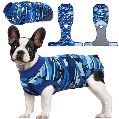Dog Recovery Suit Post Surgery Anti Licking Onesie