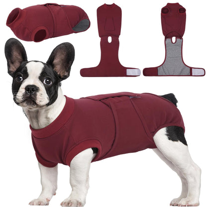 Dog Recovery Suit Post Surgery Anti Licking Onesie