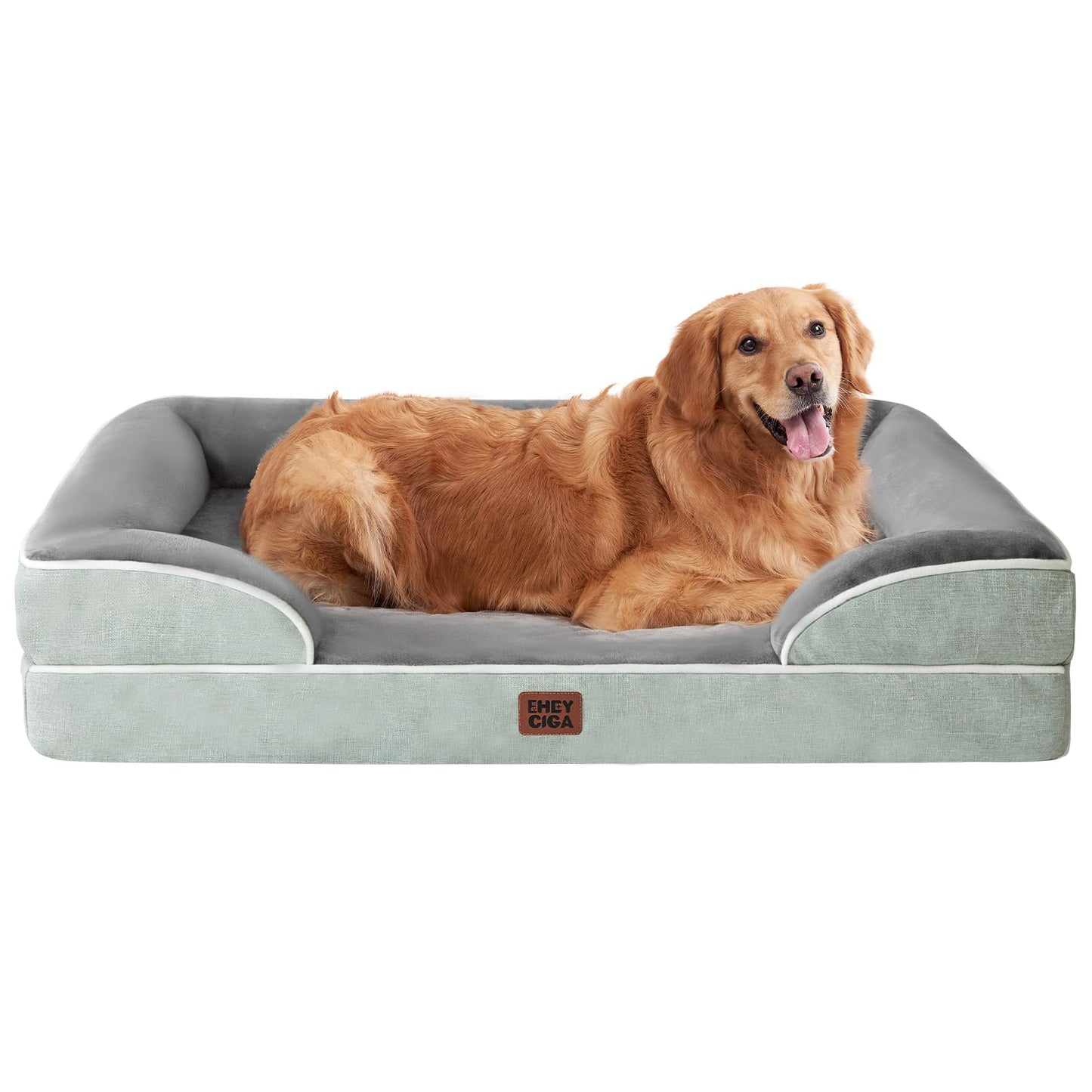 Orthopedic Memory Foam XL Dog Bed Waterproof Washable