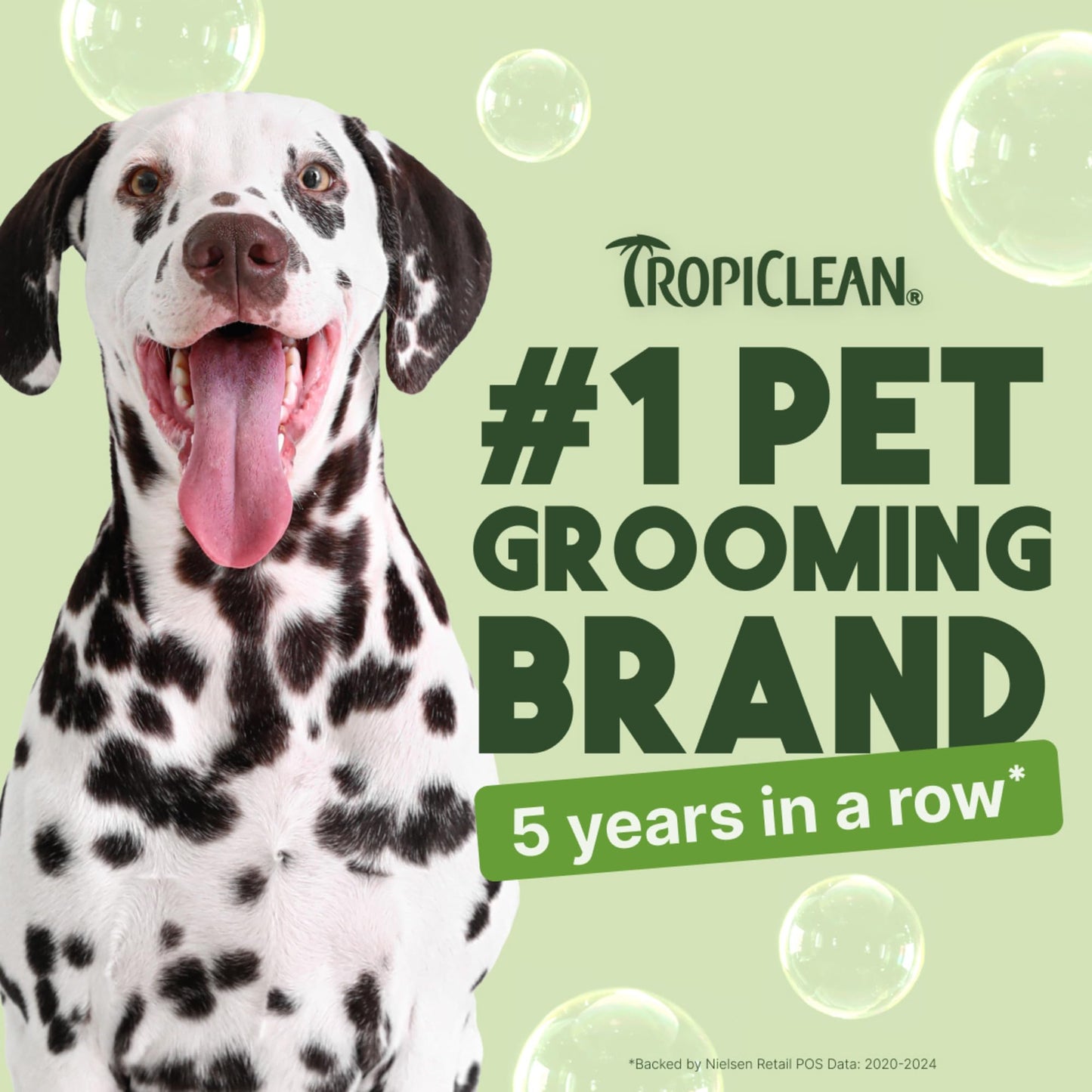 Natural Pet Shampoo Gentle Coat Care Clean