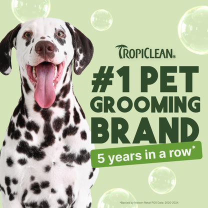 Natural Pet Shampoo Gentle Coat Care Clean