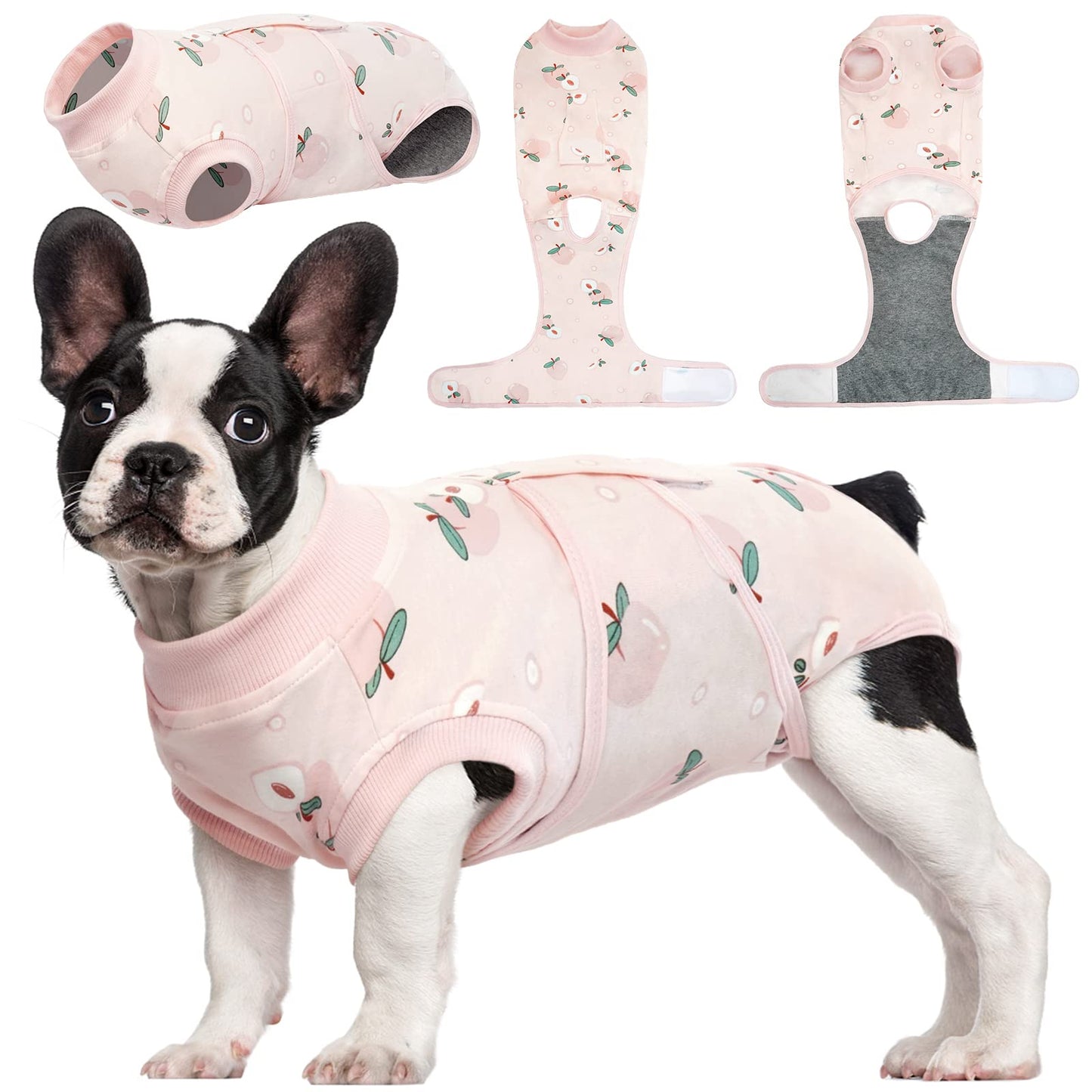 Dog Recovery Suit Post Surgery Anti Licking Onesie