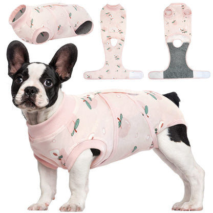 Dog Recovery Suit Post Surgery Anti Licking Onesie