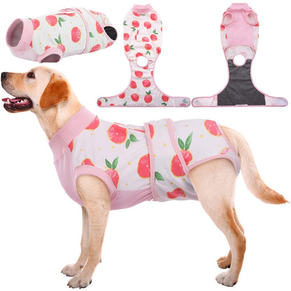 Dog Recovery Suit Post Surgery Anti Licking Onesie