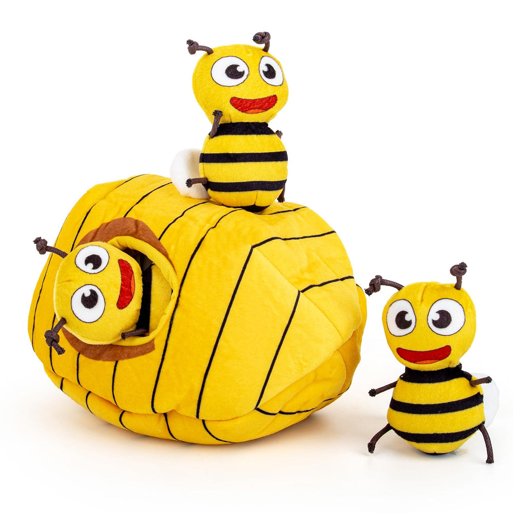 Squeaky Plush Durable Dog Chew Toy