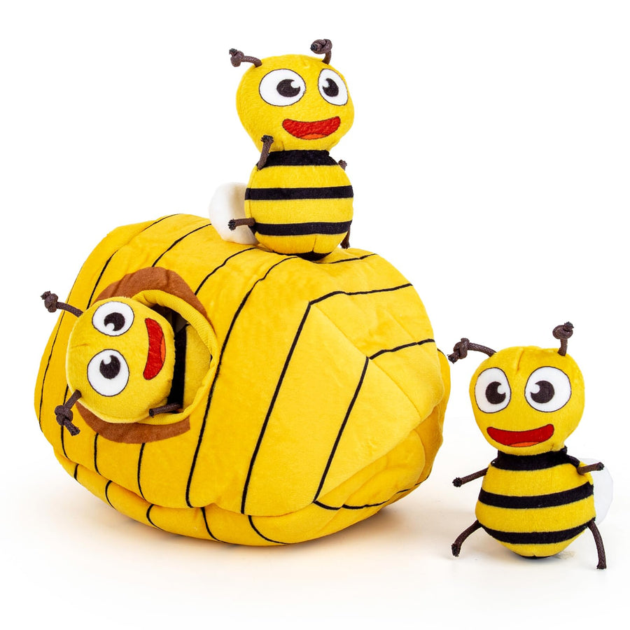 Squeaky Plush Durable Dog Chew Toy