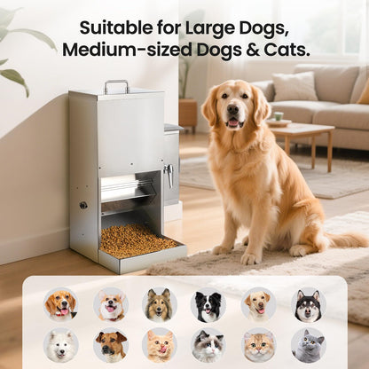 Extra Large Automatic Dog Feeder