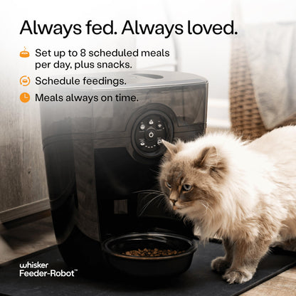 Smart Automatic Pet Feeder WiFi App Control