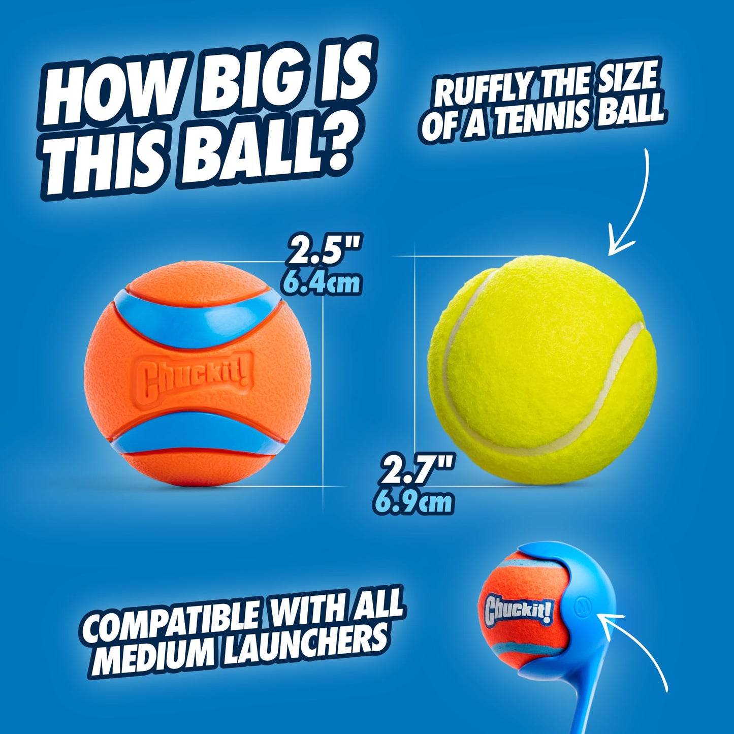 Dog Fetch Ball Launcher Ultra Indoor Toy