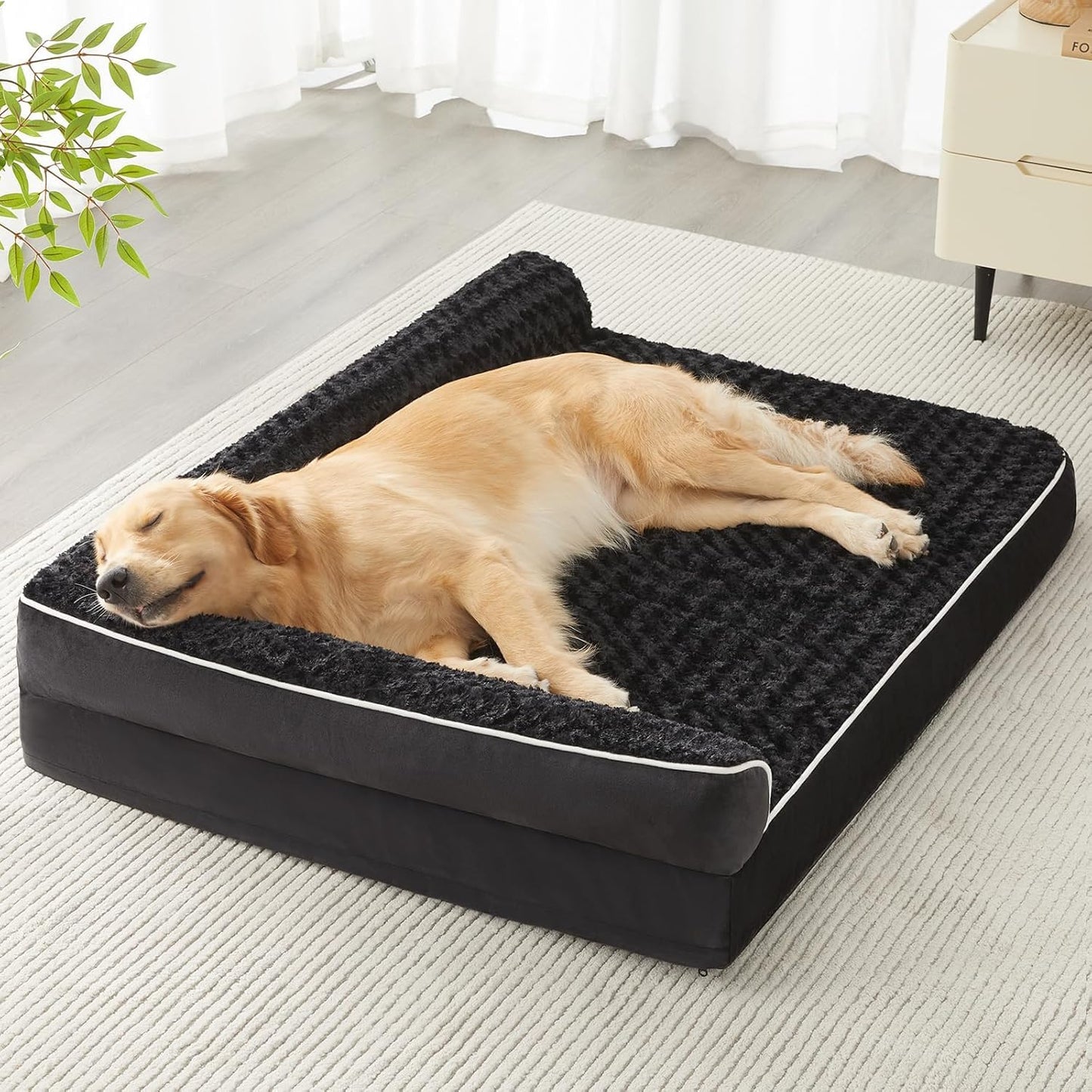 Orthopedic Waterproof Large Dog Bed Removable Cover Sofa