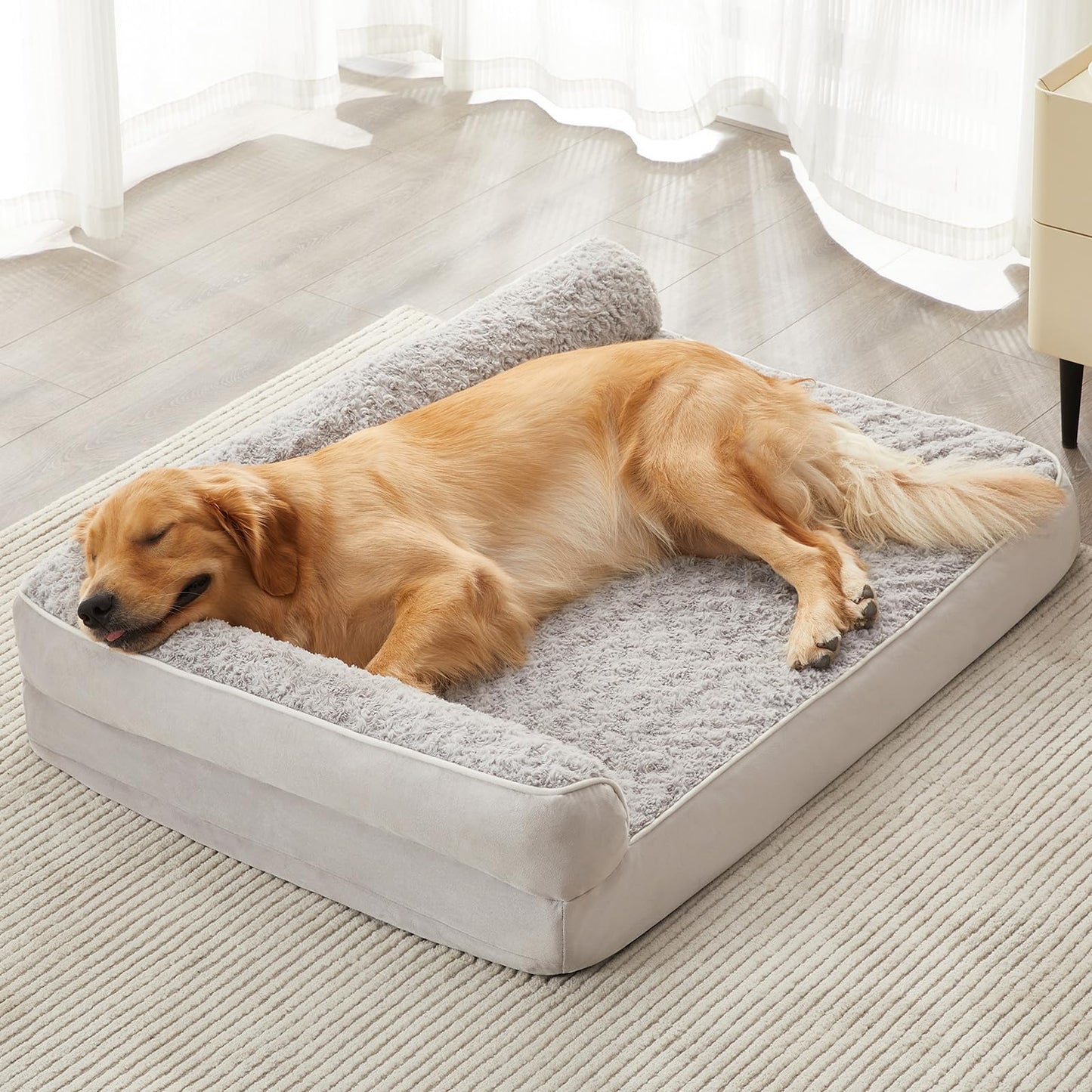 Orthopedic Waterproof Large Dog Bed Removable Cover Sofa