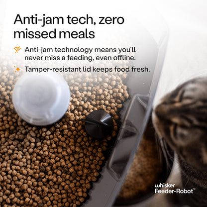 Smart Automatic Pet Feeder WiFi App Control