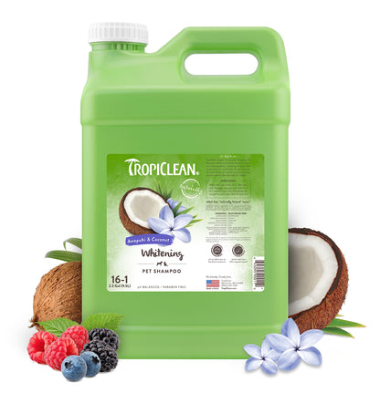 Natural Pet Shampoo Gentle Coat Care Clean