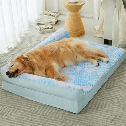 Orthopedic Waterproof Large Dog Bed Removable Cover Sofa