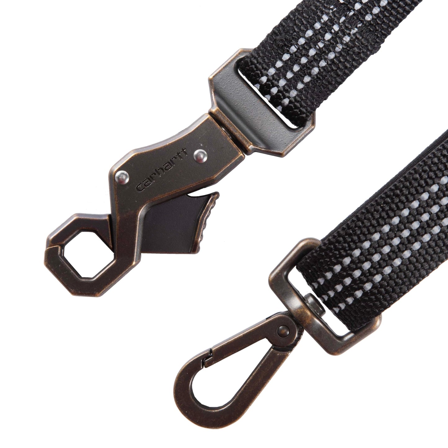 Shock Absorbing Reflective Nylon Dog Leash