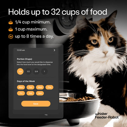 Smart Automatic Pet Feeder WiFi App Control