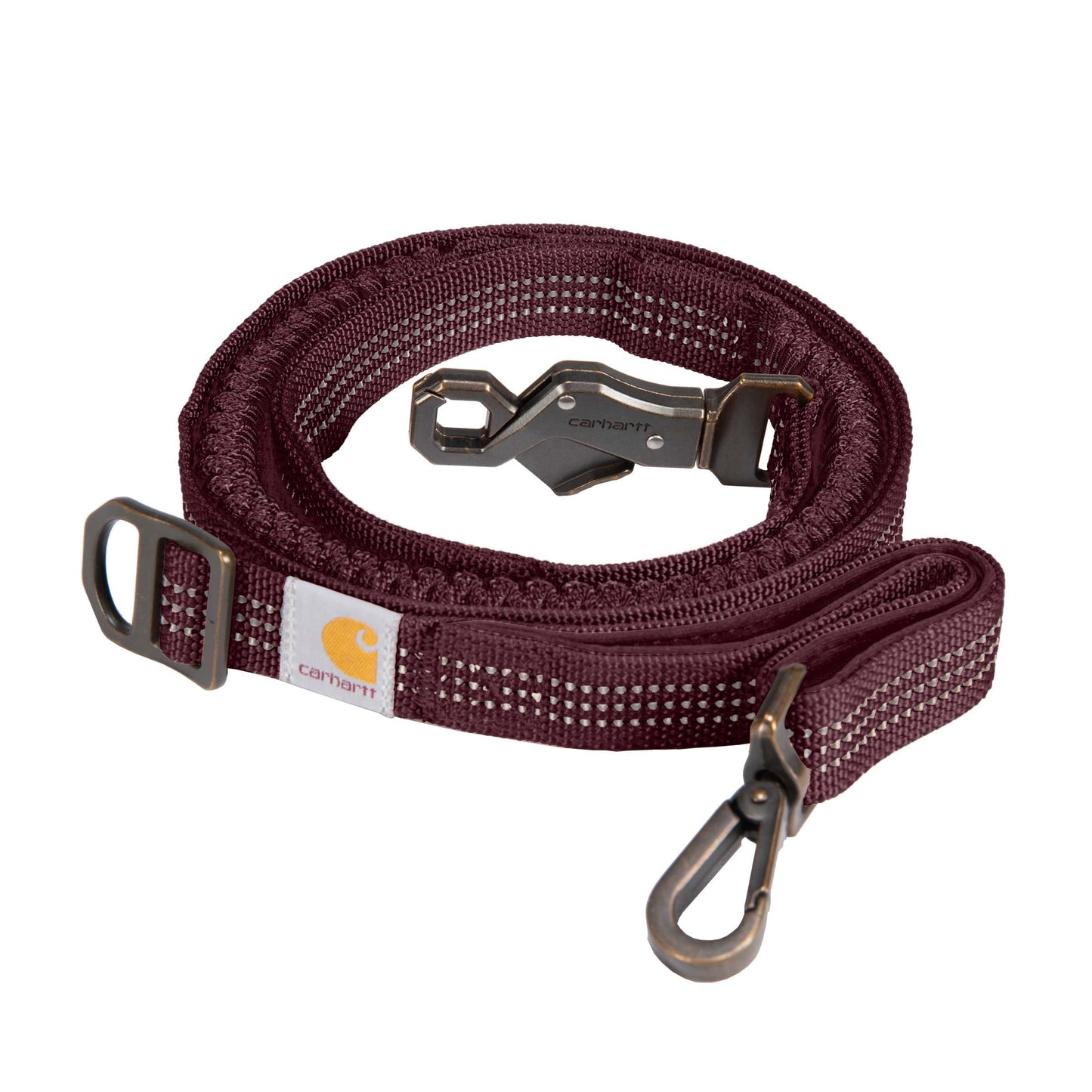 Shock Absorbing Reflective Nylon Dog Leash