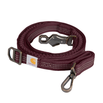 Shock Absorbing Reflective Nylon Dog Leash