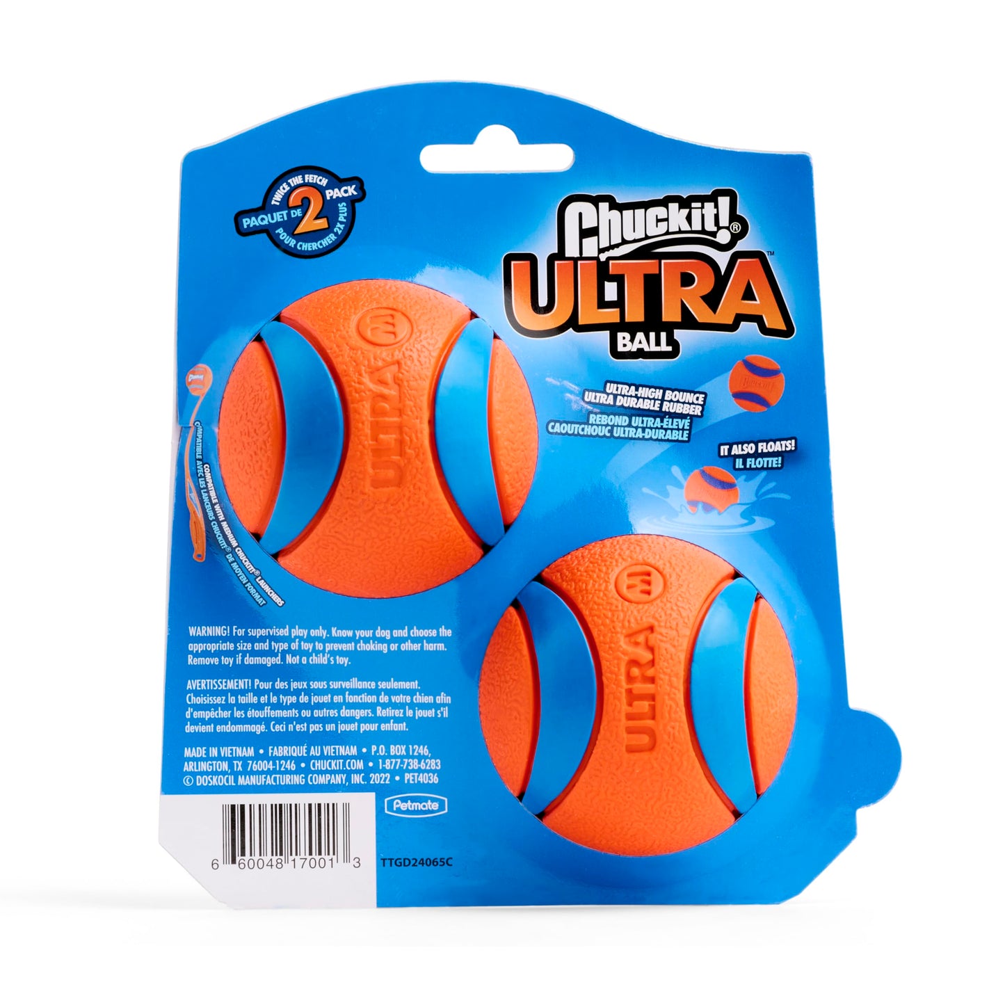 Dog Fetch Ball Launcher Ultra Indoor Toy