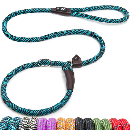 Reflective Slip Lead Dog Leash No Pull Training Rope