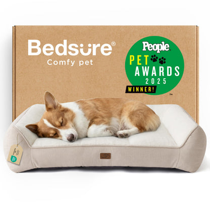 Orthopedic Large Dog Bed Extra Thick Waterproof Plush