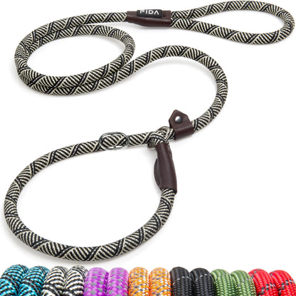 Reflective Slip Lead Dog Leash No Pull Training Rope