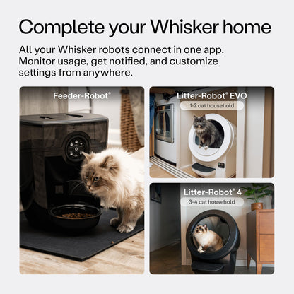 Smart Automatic Pet Feeder WiFi App Control