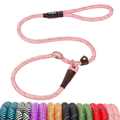 Reflective Slip Lead Dog Leash No Pull Training Rope