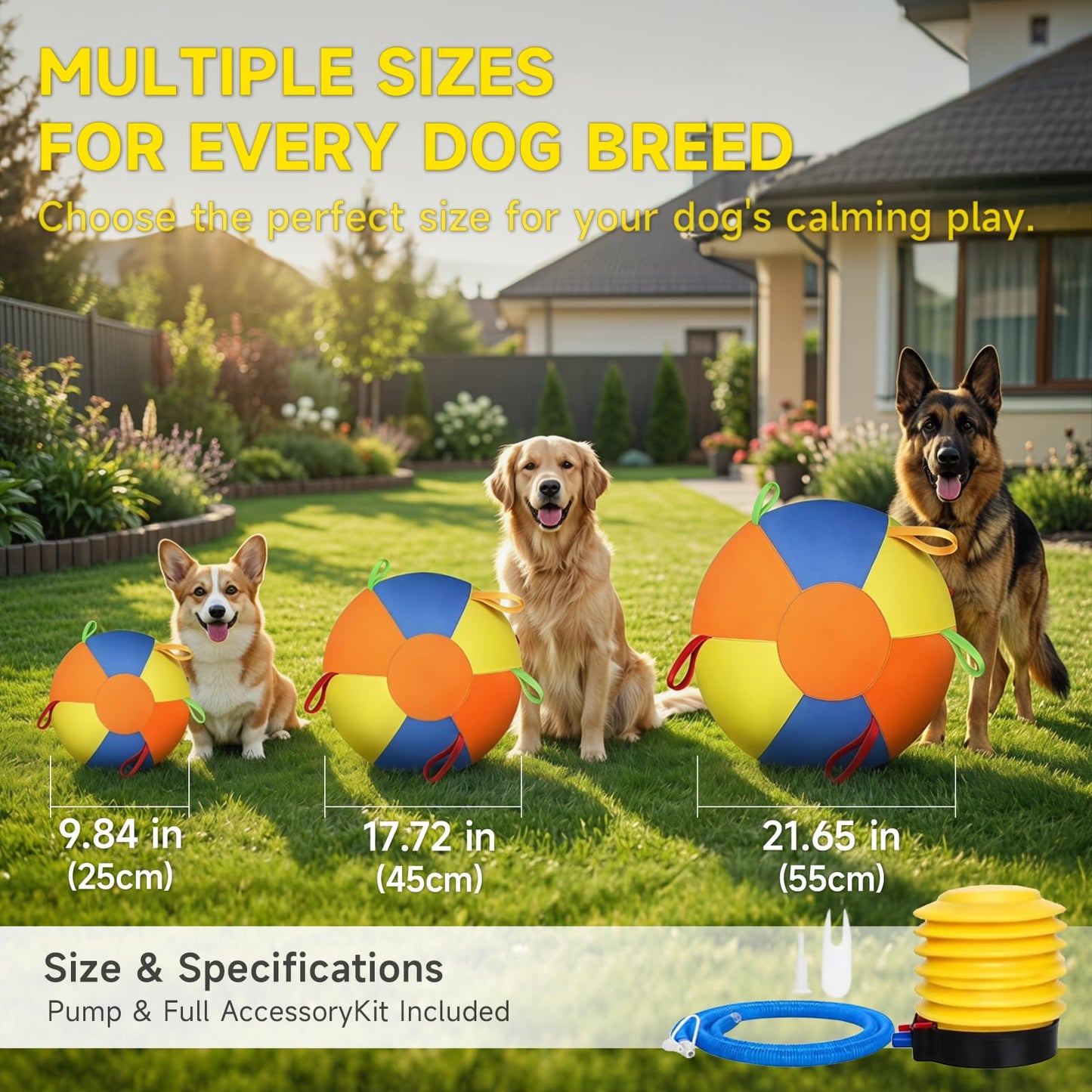 Dog Herding Ball Outdoor Training Toy