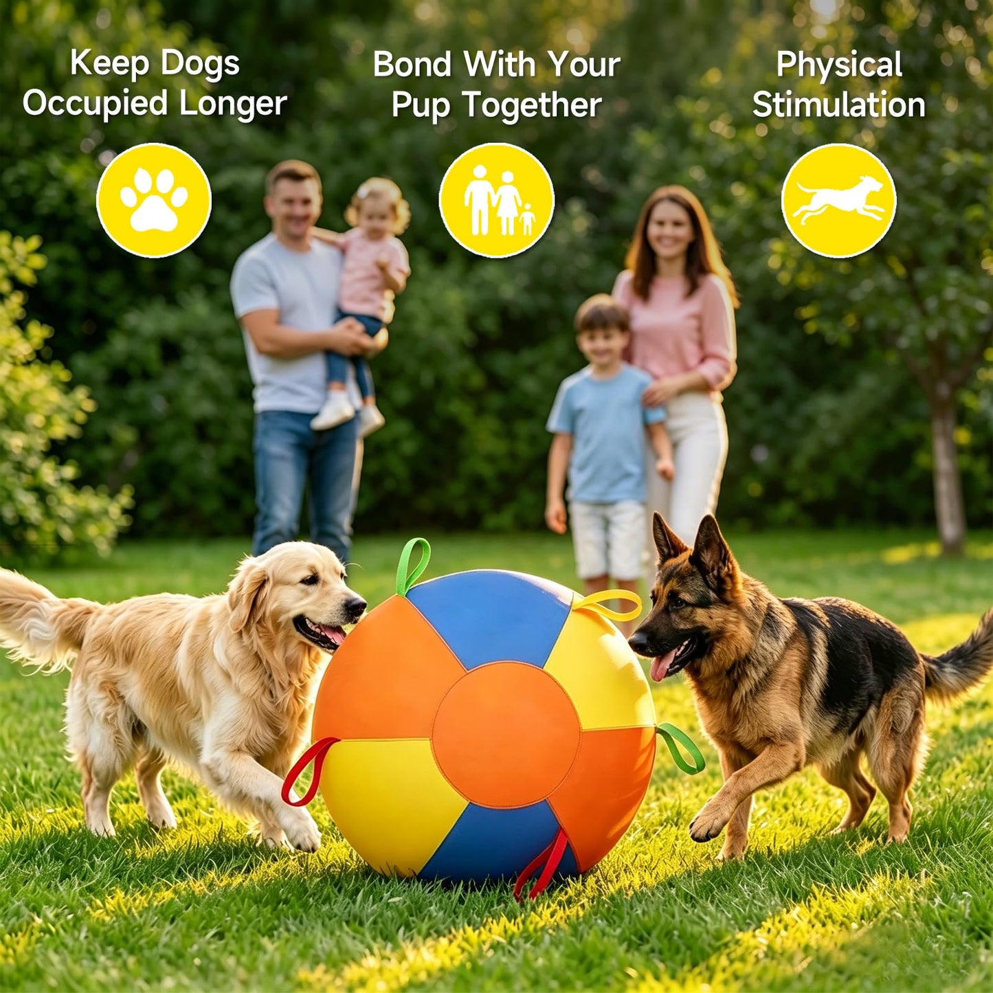 Dog Herding Ball Outdoor Training Toy