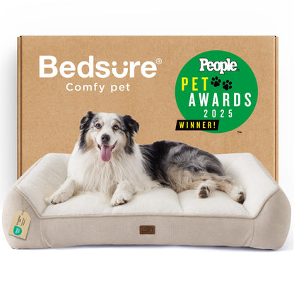 Orthopedic Large Dog Bed Extra Thick Waterproof Plush