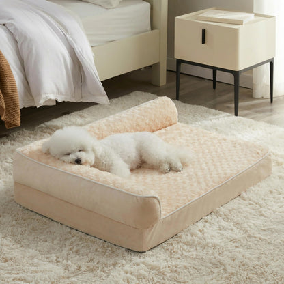 Orthopedic Waterproof Large Dog Bed Removable Cover Sofa