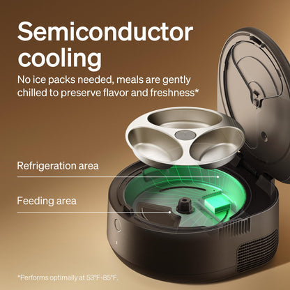 Refrigerated Automatic Wet Food Cat Feeder