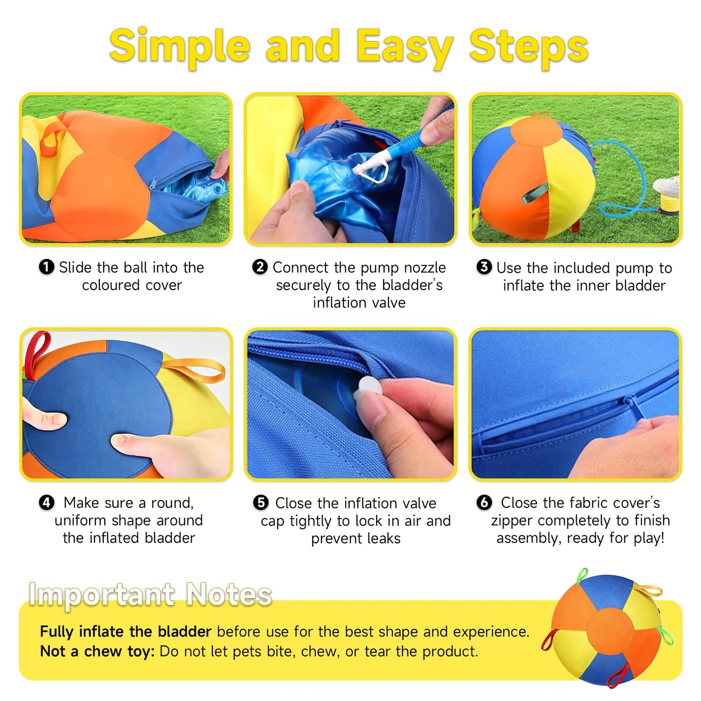Dog Herding Ball Outdoor Training Toy