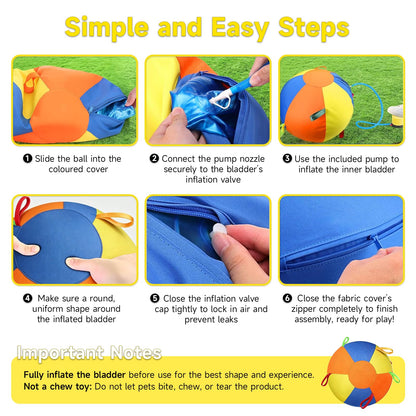 Dog Herding Ball Outdoor Training Toy